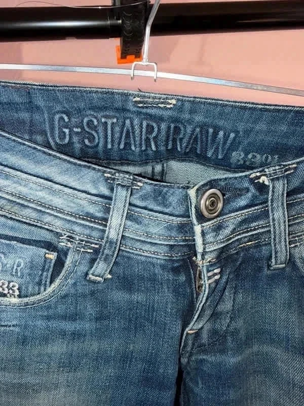 Jeans femme g star raw 24/32 longueur propre – photo 7